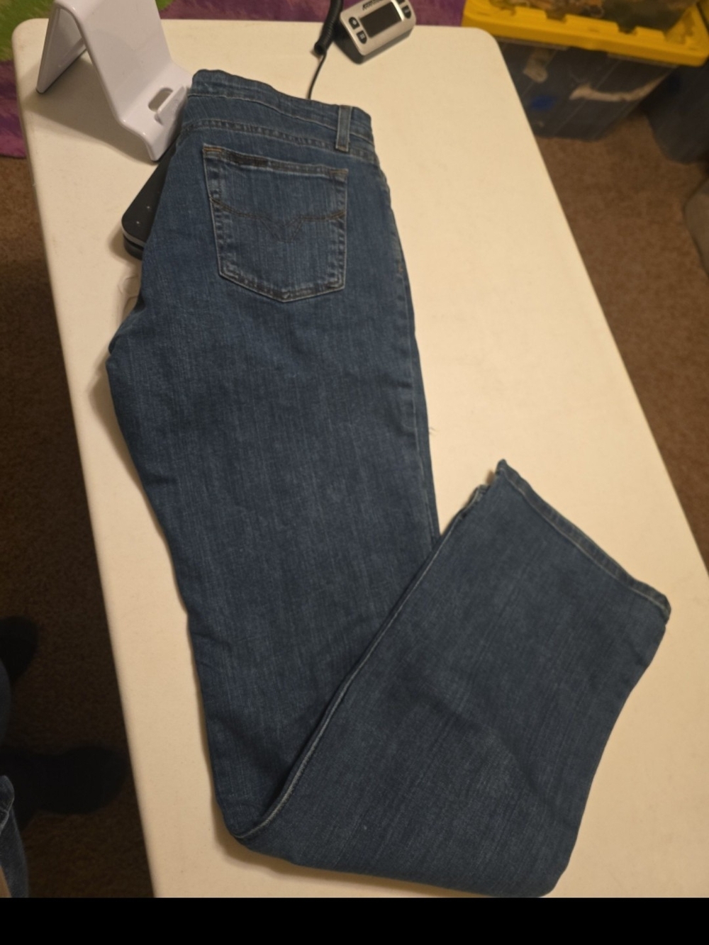 Harley Davidson Boot Cut Womens Jeans 33/31 Size 14